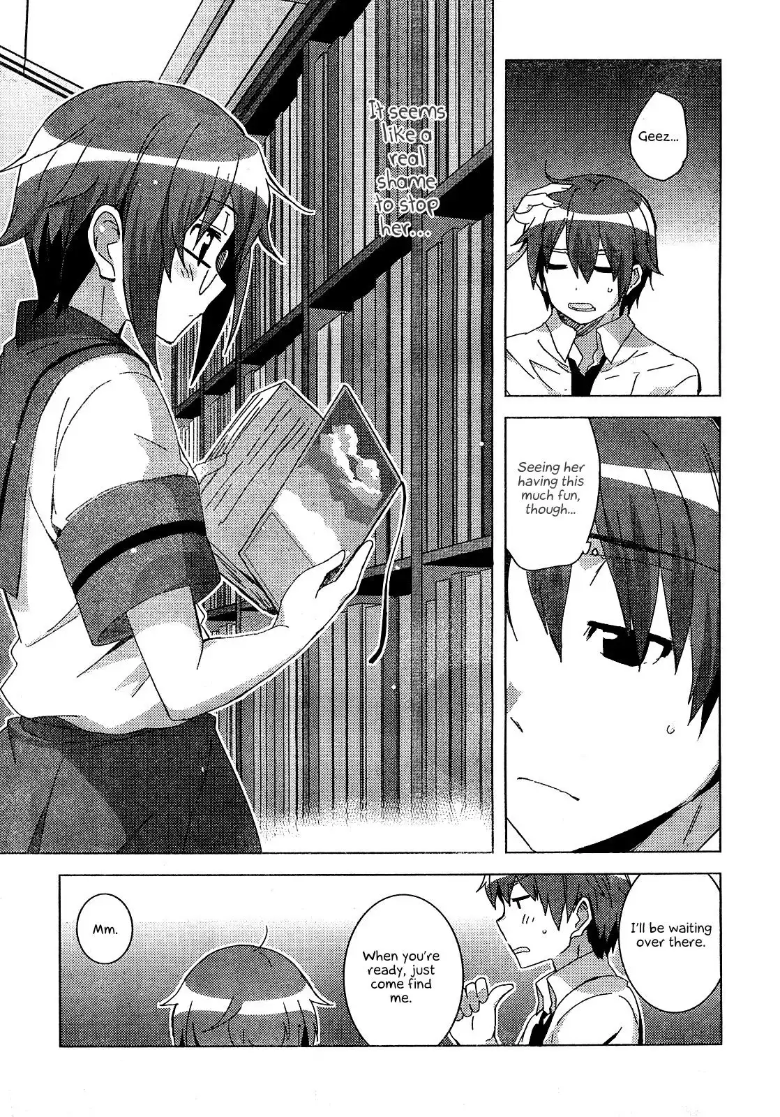 Nagato Yuki-chan No Shoushitsu Chapter 30 9